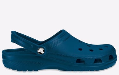 Zuecos de unisex Crocs en azul