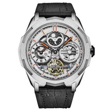 Dual Time Automatic Navigator 46mm Skeleton
