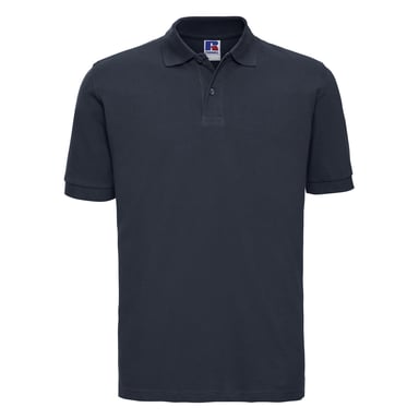 Russell Mens Classic Cotton Pique Polo Shirt (French Navy)