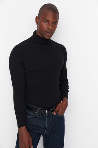 Trendyol Men's Plain Sweater