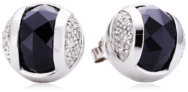 Orphelia Women's 925 Sterling Silver Stud Earrings - Silver ZO-5912