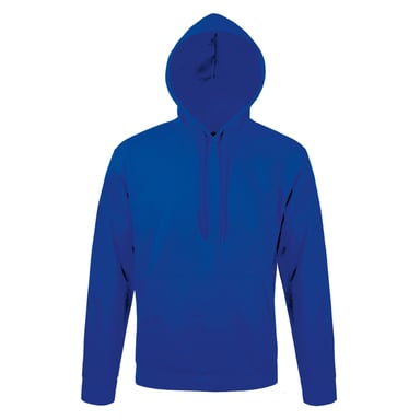 SOLS Snake Unisex Hooded Sweatshirt / Hoodie (Royal Blue)