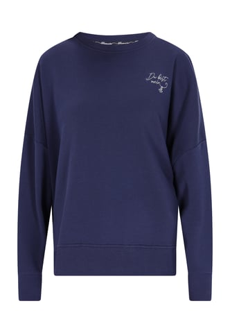 Dreimaster Sweatshirt women marine