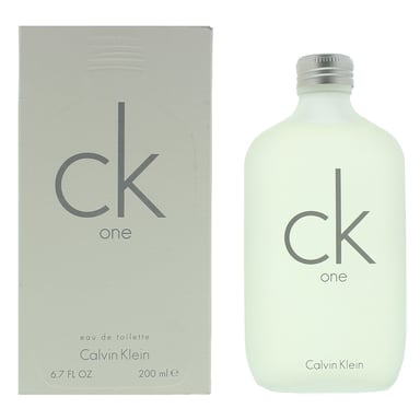 Calvin Klein CK One Eau de Toilette 200ml Spray Unisex