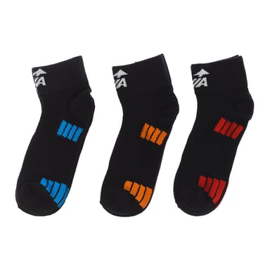 Pack-3 Calcetines Essentials Training Quarter AV032 unisex