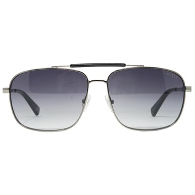 Guess Gafas de sol Aviator Shiny Gunmetal