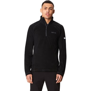 Regatta Mens Montes Lightweight Half Zip Summer Fleece Top