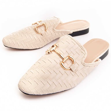 Bailarinas Montevita Bayer en Beige