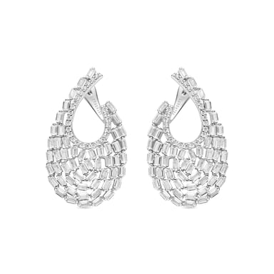Pendientes Luxenter Georbrand Plata De Ley 925