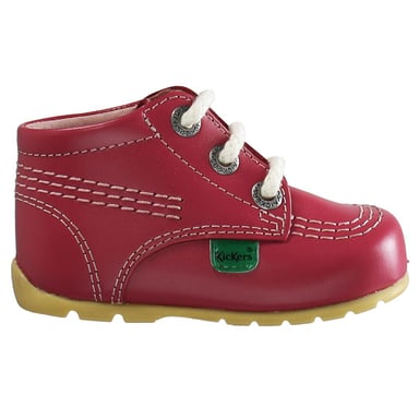 Kickers Mis Primeros Zapatos Rosados para Niños