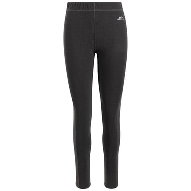 Trespass Womens/Ladies Sunita Base Layer Bottoms (Black/Storm Grey)