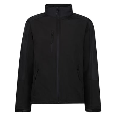 Regatta Mens Hydroforce Soft Shell Jacket (Black)