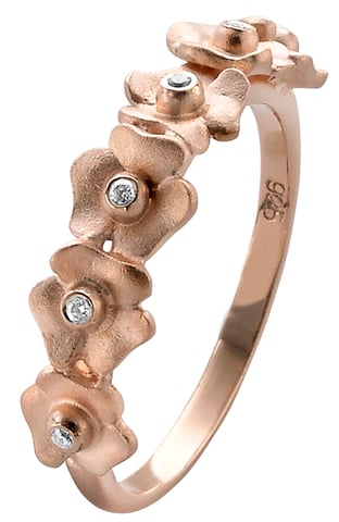 Orphelia Women's 925 Sterling Silver Ring - Rose ZR-3934/1