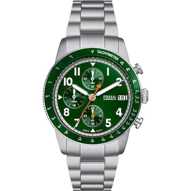 Fossil Sport Tourer Men's Silver Watch FS6048