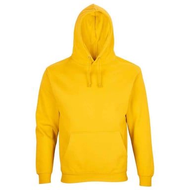 SOLS Unisex Adult Condor Hoodie (Gold)