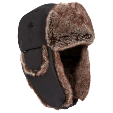Trespass Unisex Adult Dapper Bomber Hat (Black)