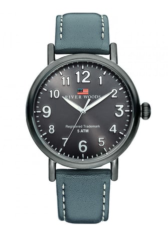 River Woods Sacramento Men's Grey Watch RW420005