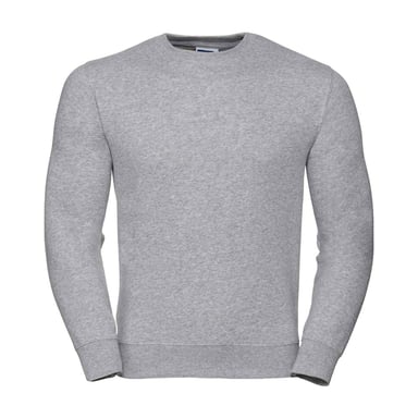 Russell Mens Authentic Sweatshirt (Light Oxford)