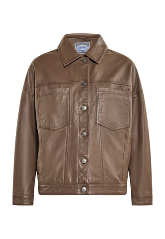 Dreimaster Jacket women taupe