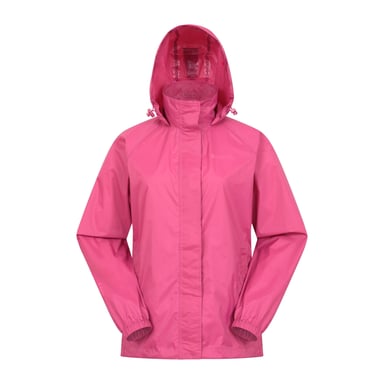 Mountain Warehouse Womens/Ladies Pakka II Waterproof Jacket (Berry)
