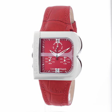 Laura Biagiotti Reloj de mujer Cuarzo plateado