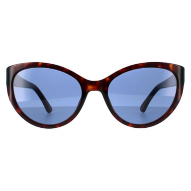 Gafas de sol de mujer Moschino Cat Eye en azul oscuro havana