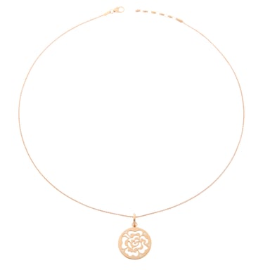 Orphelia 'Fiore' Women's 925 Sterling Silver Chain with Pendant - Rose ZH-7079/1