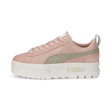 PUMA Womens Mayze Luxe Trainers