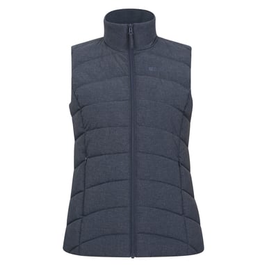 Mountain Warehouse Womens/Ladies Opal Padded Gilet (Blue)