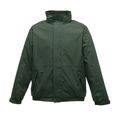 Regatta Dover Waterproof Windproof Jacket (Thermo-Guard Insulation) (Dark Green/Dark Green)