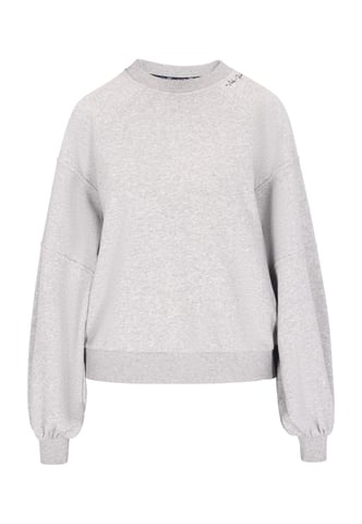 Dreimaster Sweatshirt women Grey melange