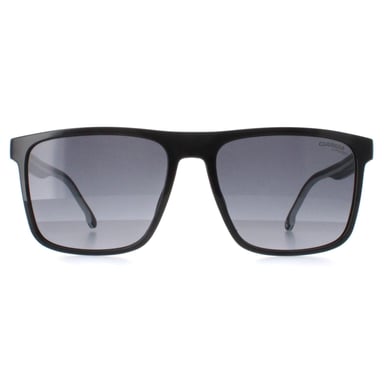 Gafas de sol Carrera 8064/S 80S 9O degradado negro y blanco gris oscuro
