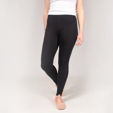Cotton Leggings Black
