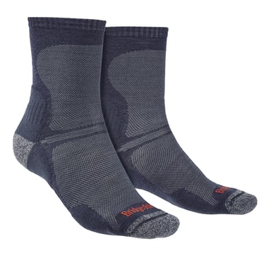 Bridgedale - Calcetines de lana merino ultraligeros para hombre - Azul marino