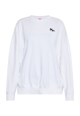 Mymo Sweatshirt women white