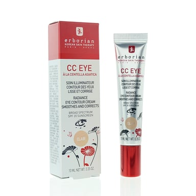 Cc Eye À La Centella Asiatica Iluminador Contorno Ojos #claro 10 ml