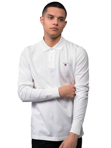Gant | Polos de manga larga para hombre