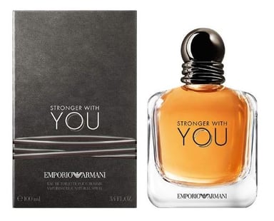 Stronger With You Eau De Toilette Vaporizador 100 ml