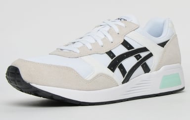 ASICS LYTE-TRAINER WHITE BOJO LACE UP MENS TRABAJADORES Running Shops H8K2L 0190