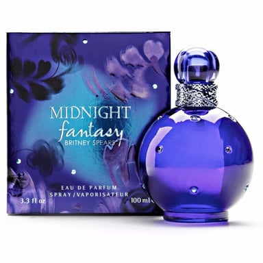 Britney Spears Fantasy Midnight Eau De Parfum Spray 30Ml