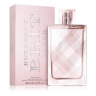 Burberry Brit Sheer Eau de Toilette Spray 100Ml
