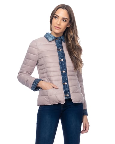 Top oversize con flecos