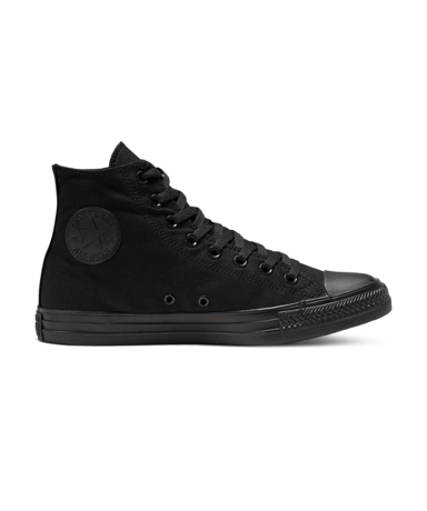 Converse All Star Unisex Chuck Taylor High Top Sneakers - Negro Monocromo