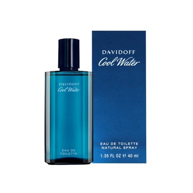 Cool Water Eau De Toilette Vaporizador 40 ml