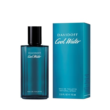 Cool Water Eau De Toilette Vaporizador 75 ml