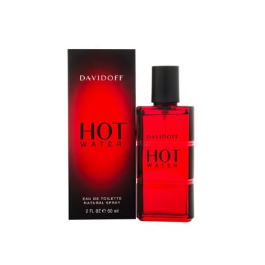 Davidoff Hotwater Men Eau De Toilette Spray 60Ml