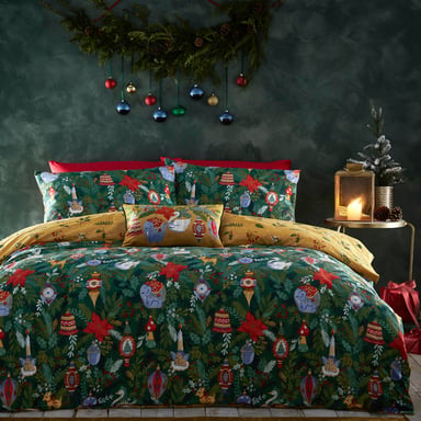 Juego de Funda Nórdica Deck The Halls