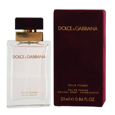 Dolce And Gabbana Pour Femme Eau De Parfum Spray 25Ml
