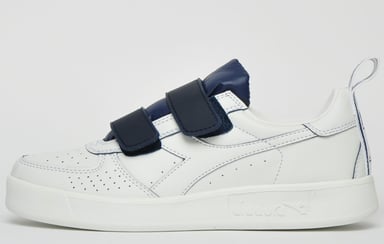 Diadora B Tape de élite Correa azul marino Gancho y bucle BOOD MENS SATRADORES C5866