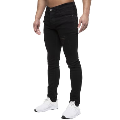 ETO | Pantalones vaqueros para hombre con efecto envejecido